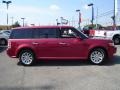 2009 Redfire Metallic Ford Flex SEL AWD  photo #6