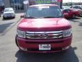 2009 Redfire Metallic Ford Flex SEL AWD  photo #8