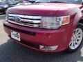 2009 Redfire Metallic Ford Flex SEL AWD  photo #9