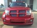 2008 Inferno Red Crystal Pearl Dodge Nitro R/T  photo #2