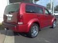 2008 Inferno Red Crystal Pearl Dodge Nitro R/T  photo #16