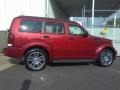 2008 Inferno Red Crystal Pearl Dodge Nitro R/T  photo #17