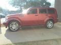 2008 Inferno Red Crystal Pearl Dodge Nitro R/T  photo #18