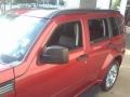 2008 Inferno Red Crystal Pearl Dodge Nitro R/T  photo #21