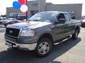 2006 Dark Shadow Grey Metallic Ford F150 XLT SuperCab 4x4  photo #1