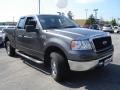 2006 Dark Shadow Grey Metallic Ford F150 XLT SuperCab 4x4  photo #7