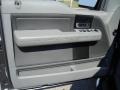 2006 Dark Shadow Grey Metallic Ford F150 XLT SuperCab 4x4  photo #21