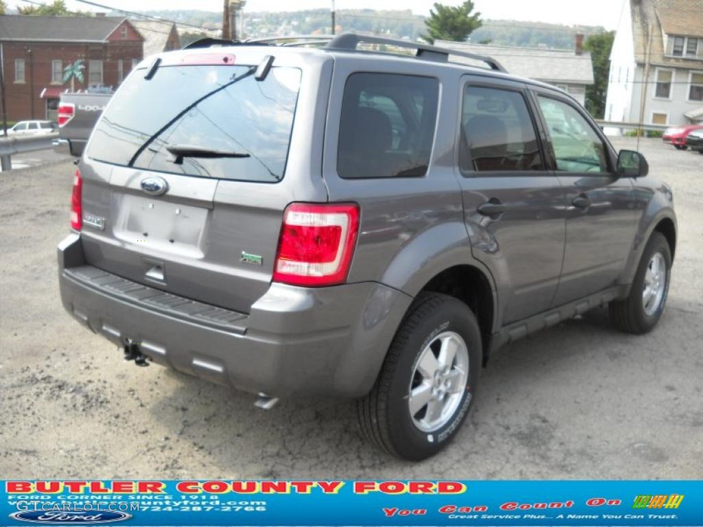 2011 Escape XLT V6 4WD - Sterling Grey Metallic / Stone photo #3