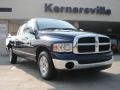 2004 Patriot Blue Pearl Dodge Ram 1500 SLT Quad Cab  photo #1