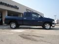 2004 Patriot Blue Pearl Dodge Ram 1500 SLT Quad Cab  photo #2