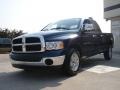 Patriot Blue Pearl - Ram 1500 SLT Quad Cab Photo No. 7