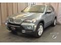 Mineral Green Metallic 2007 BMW X5 4.8i