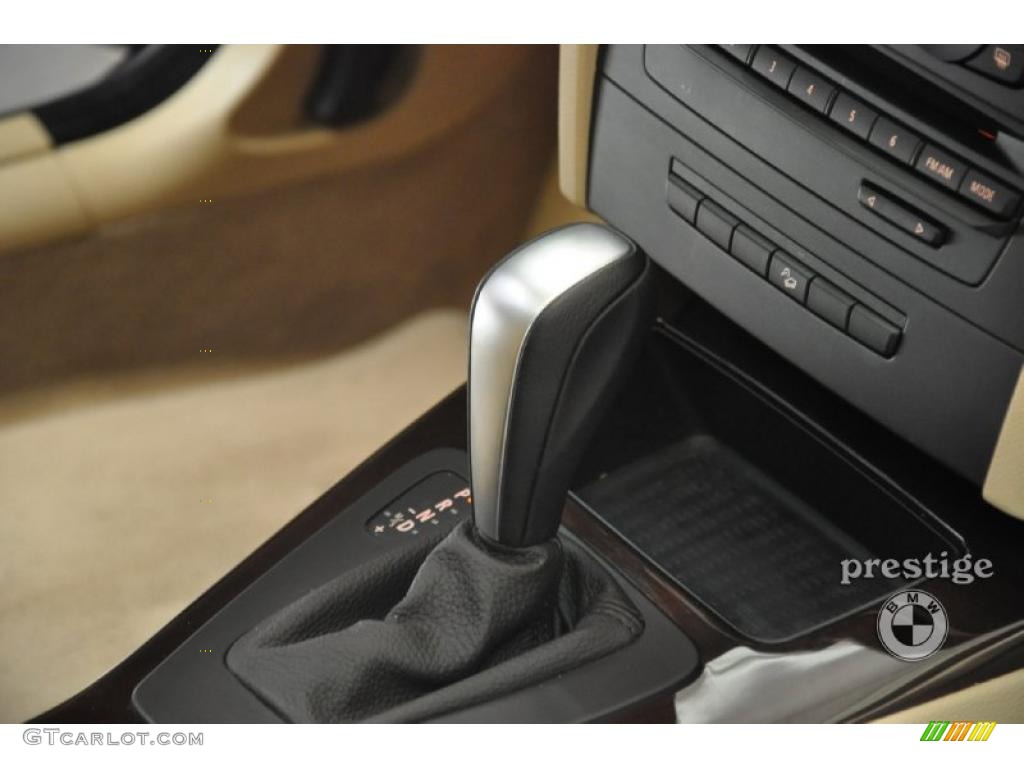 2010 3 Series 328i xDrive Sedan - Monaco Blue Metallic / Beige photo #17