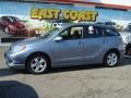 2007 Cosmic Blue Metallic Toyota Matrix XR  photo #3