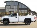 Summit White - Silverado 2500HD LT Regular Cab 4x4 Photo No. 1