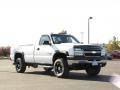 Summit White - Silverado 2500HD LT Regular Cab 4x4 Photo No. 2