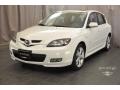 Rally White - MAZDA3 s Touring Hatchback Photo No. 1