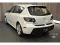 Rally White - MAZDA3 s Touring Hatchback Photo No. 4