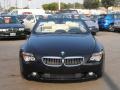 2007 Monaco Blue Metallic BMW 6 Series 650i Convertible  photo #3