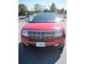 2008 Vivid Red Metallic Lincoln MKX Limited Edition AWD  photo #2