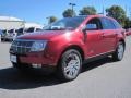 2008 Vivid Red Metallic Lincoln MKX Limited Edition AWD  photo #3