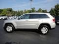 2011 Bright Silver Metallic Jeep Grand Cherokee Laredo  photo #2