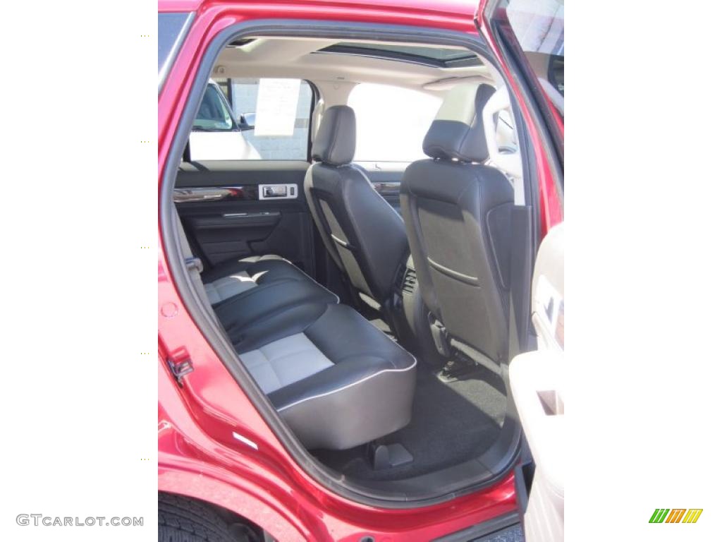 2008 MKX Limited Edition AWD - Vivid Red Metallic / Charcoal Black photo #7