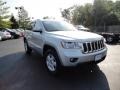 2011 Bright Silver Metallic Jeep Grand Cherokee Laredo  photo #4