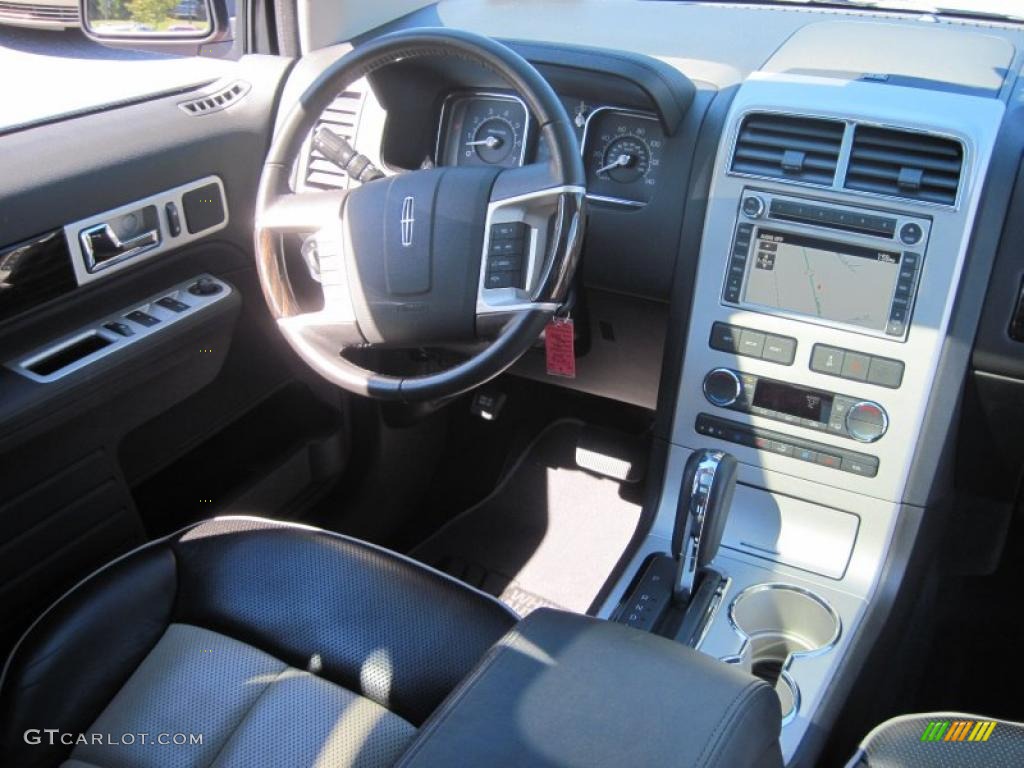 2008 MKX Limited Edition AWD - Vivid Red Metallic / Charcoal Black photo #9