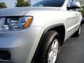 2011 Bright Silver Metallic Jeep Grand Cherokee Laredo  photo #9