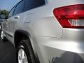 2011 Bright Silver Metallic Jeep Grand Cherokee Laredo  photo #12