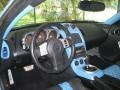 2003 Custom Blue Pearl Nissan 350Z Enthusiast Coupe  photo #27