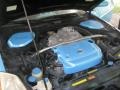 2003 Custom Blue Pearl Nissan 350Z Enthusiast Coupe  photo #30