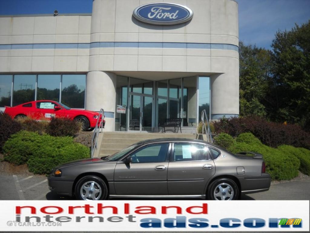 2002 Impala LS - Medium Bronzemist Metallic / Neutral photo #1