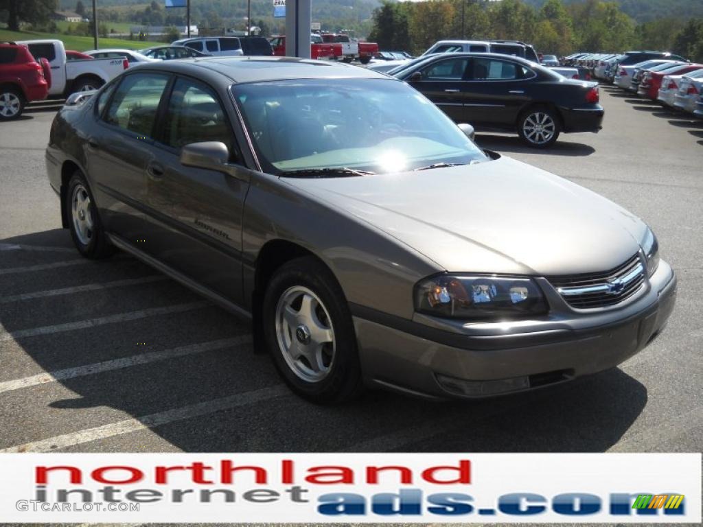 2002 Impala LS - Medium Bronzemist Metallic / Neutral photo #4