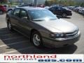 2002 Medium Bronzemist Metallic Chevrolet Impala LS  photo #4