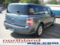 2010 Steel Blue Metallic Ford Flex SEL AWD  photo #6