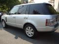 2008 Zermatt Silver Metallic Land Rover Range Rover V8 HSE  photo #2