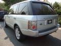 2008 Zermatt Silver Metallic Land Rover Range Rover V8 HSE  photo #3