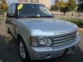 2008 Zermatt Silver Metallic Land Rover Range Rover V8 HSE  photo #9