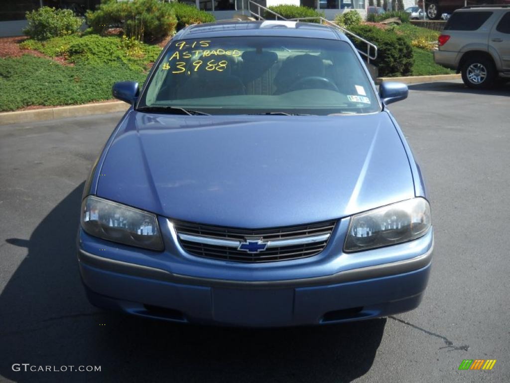 2000 Impala  - Medium Regal Blue Metallic / Medium Gray photo #2