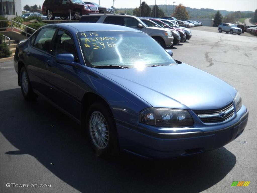 2000 Impala  - Medium Regal Blue Metallic / Medium Gray photo #3