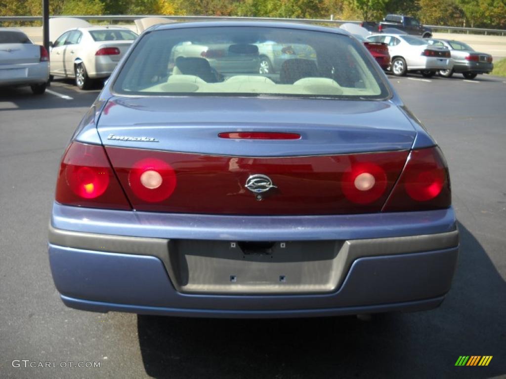 2000 Impala  - Medium Regal Blue Metallic / Medium Gray photo #6