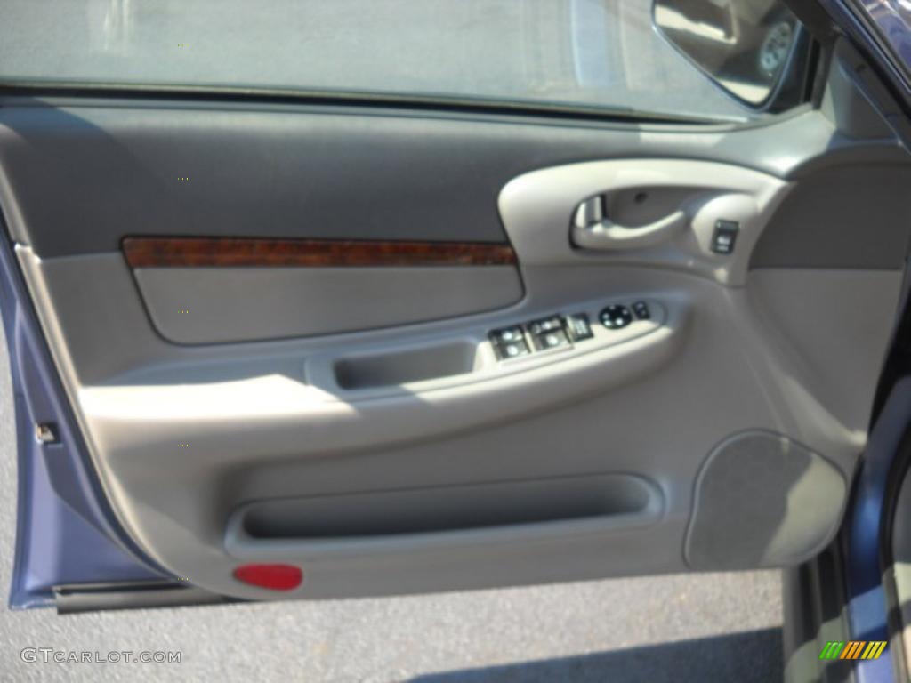 2000 Impala  - Medium Regal Blue Metallic / Medium Gray photo #9