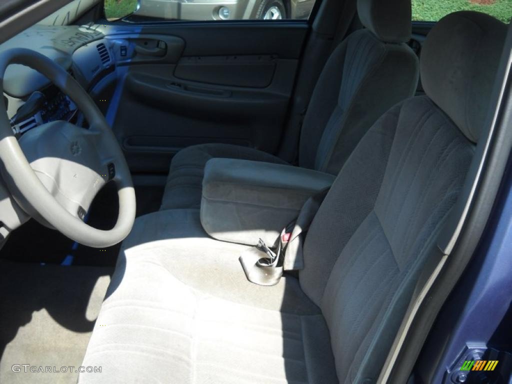 2000 Impala  - Medium Regal Blue Metallic / Medium Gray photo #11