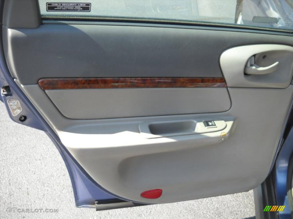 2000 Impala  - Medium Regal Blue Metallic / Medium Gray photo #13