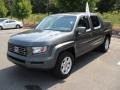 2008 Nimbus Gray Metallic Honda Ridgeline RTS  photo #1