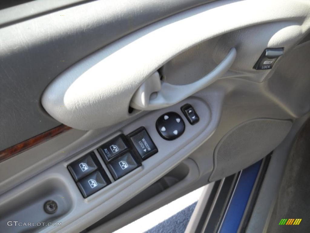 2000 Impala  - Medium Regal Blue Metallic / Medium Gray photo #16