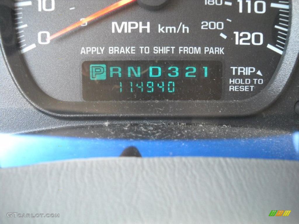 2000 Impala  - Medium Regal Blue Metallic / Medium Gray photo #20