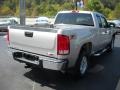 2007 Silver Birch Metallic GMC Sierra 1500 SLE Extended Cab 4x4  photo #5